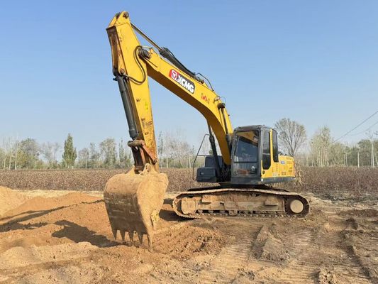 XE215DA ব্যবহৃত এক্সসিএমজি এক্সক্যাভেটর ভারী দায়িত্ব এক্সসিএমজি 20 টন এক্সক্যাভেটর শক্তি সঞ্চয়
