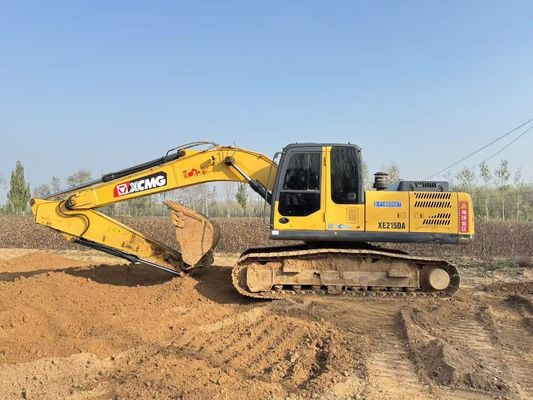 XE215DA ব্যবহৃত এক্সসিএমজি এক্সক্যাভেটর ভারী দায়িত্ব এক্সসিএমজি 20 টন এক্সক্যাভেটর শক্তি সঞ্চয়
