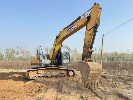 XE215DA ব্যবহৃত এক্সসিএমজি এক্সক্যাভেটর ভারী দায়িত্ব এক্সসিএমজি 20 টন এক্সক্যাভেটর শক্তি সঞ্চয়