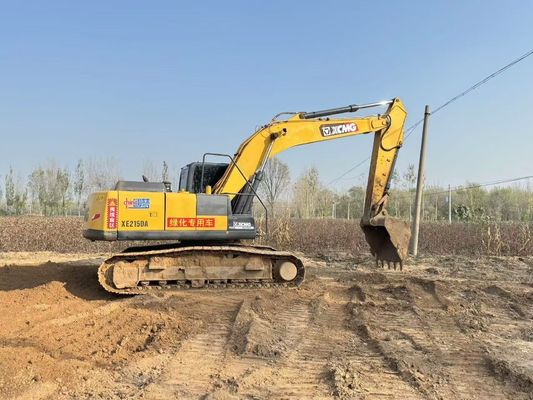 XE215DA ব্যবহৃত এক্সসিএমজি এক্সক্যাভেটর ভারী দায়িত্ব এক্সসিএমজি 20 টন এক্সক্যাভেটর শক্তি সঞ্চয়