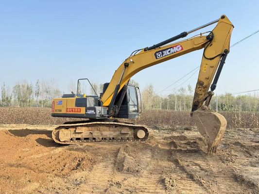 XE215DA ব্যবহৃত এক্সসিএমজি এক্সক্যাভেটর ভারী দায়িত্ব এক্সসিএমজি 20 টন এক্সক্যাভেটর শক্তি সঞ্চয়