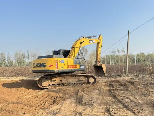 XE215DA ব্যবহৃত এক্সসিএমজি এক্সক্যাভেটর ভারী দায়িত্ব এক্সসিএমজি 20 টন এক্সক্যাভেটর শক্তি সঞ্চয়