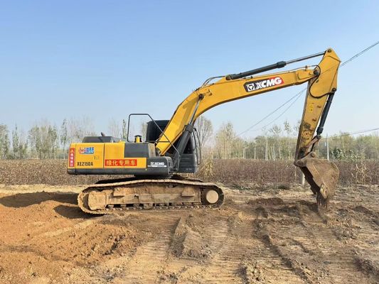 XE215DA ব্যবহৃত এক্সসিএমজি এক্সক্যাভেটর ভারী দায়িত্ব এক্সসিএমজি 20 টন এক্সক্যাভেটর শক্তি সঞ্চয়