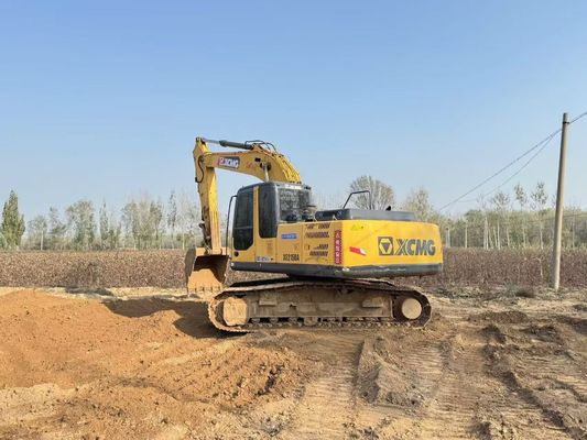 XE215DA ব্যবহৃত এক্সসিএমজি এক্সক্যাভেটর ভারী দায়িত্ব এক্সসিএমজি 20 টন এক্সক্যাভেটর শক্তি সঞ্চয়