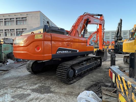 রঙ পরিবর্তন করুন ব্যবহৃত Doosan DX340LC-9C ক্রলার এক্সক্যাভার চমৎকার অবস্থায়