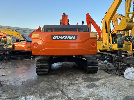 রঙ পরিবর্তন করুন ব্যবহৃত Doosan DX340LC-9C ক্রলার এক্সক্যাভার চমৎকার অবস্থায়