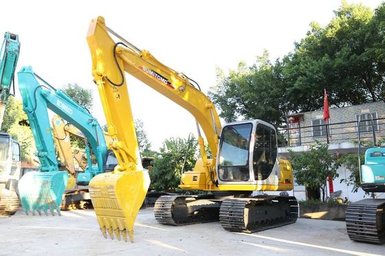 মূল জাপানি ব্যবহৃত Sumitomo SH120-6 ক্রলার খননকারী চমৎকার অবস্থায়