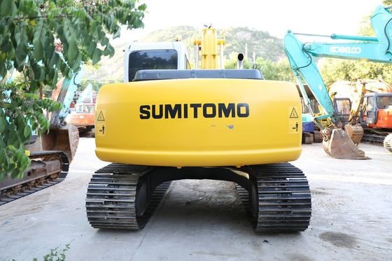 মূল জাপানি ব্যবহৃত Sumitomo SH120-6 ক্রলার খননকারী চমৎকার অবস্থায়