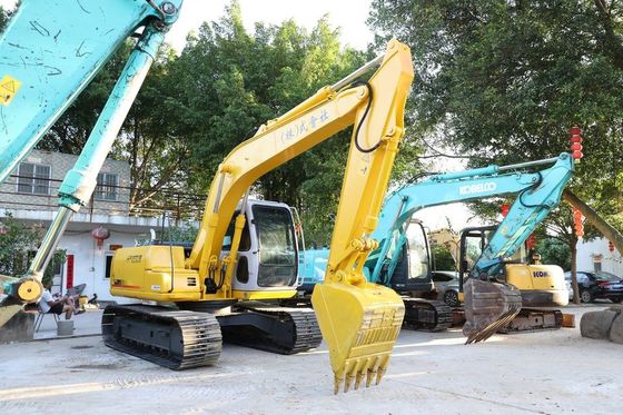 মূল জাপানি ব্যবহৃত Sumitomo SH120-6 ক্রলার খননকারী চমৎকার অবস্থায়