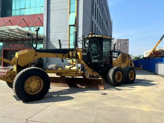 মূল জাপান Caterpillar 160M মোটর গ্রেডার চমৎকার অবস্থায়