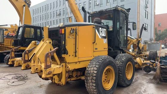 মূল জাপান Caterpillar 160M মোটর গ্রেডার চমৎকার অবস্থায়