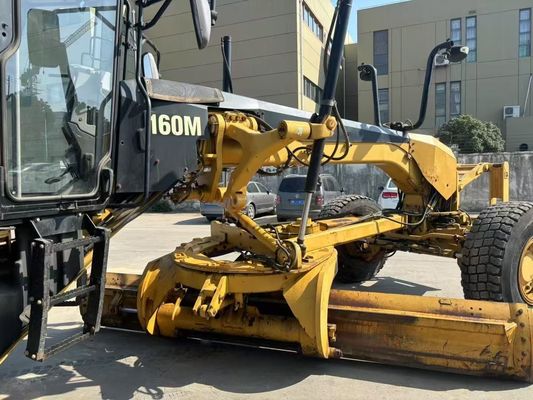 মূল জাপান Caterpillar 160M মোটর গ্রেডার চমৎকার অবস্থায়