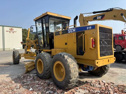 2020 বছর ব্যবহৃত এসইএম 919 মোটর গ্রেডার চমৎকার অবস্থায় / এসইএম মোটর গ্রেডার আফ্রিকায় দ্রুত বিক্রয়