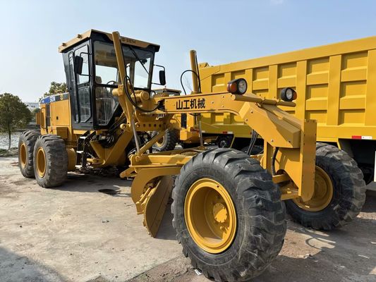 2020 বছর ব্যবহৃত এসইএম 919 মোটর গ্রেডার চমৎকার অবস্থায় / এসইএম মোটর গ্রেডার আফ্রিকায় দ্রুত বিক্রয়