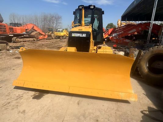 WIDELY TRACK SHOES ব্যবহৃত CATERPILLAR D5K LGP ক্রলার বুলডোজার ভাল অবস্থায়
