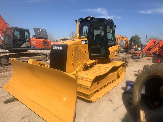 WIDELY TRACK SHOES ব্যবহৃত CATERPILLAR D5K LGP ক্রলার বুলডোজার ভাল অবস্থায়