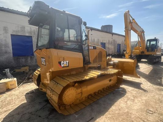 WIDELY TRACK SHOES ব্যবহৃত CATERPILLAR D5K LGP ক্রলার বুলডোজার ভাল অবস্থায়