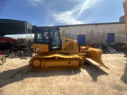 WIDELY TRACK SHOES ব্যবহৃত CATERPILLAR D5K LGP ক্রলার বুলডোজার ভাল অবস্থায়