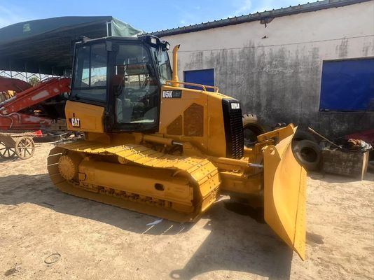 WIDELY TRACK SHOES ব্যবহৃত CATERPILLAR D5K LGP ক্রলার বুলডোজার ভাল অবস্থায়