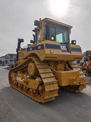 ২০১২ বছর মূল জাপান ব্যবহৃত Caterpillar D8T ক্রলার মাইনিং জন্য বুলডোজার