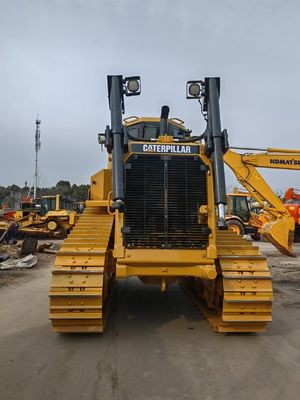 ২০১২ বছর মূল জাপান ব্যবহৃত Caterpillar D8T ক্রলার মাইনিং জন্য বুলডোজার