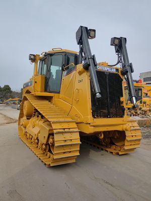 ২০১২ বছর মূল জাপান ব্যবহৃত Caterpillar D8T ক্রলার মাইনিং জন্য বুলডোজার