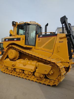 ২০১২ বছর মূল জাপান ব্যবহৃত Caterpillar D8T ক্রলার মাইনিং জন্য বুলডোজার