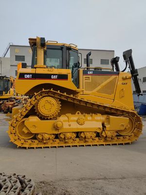 ২০১২ বছর মূল জাপান ব্যবহৃত Caterpillar D8T ক্রলার মাইনিং জন্য বুলডোজার