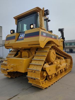 ২০১২ বছর মূল জাপান ব্যবহৃত Caterpillar D8T ক্রলার মাইনিং জন্য বুলডোজার