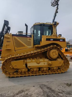 ২০১২ বছর মূল জাপান ব্যবহৃত Caterpillar D8T ক্রলার মাইনিং জন্য বুলডোজার
