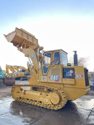রঙ পরিবর্তন করুন ব্যবহৃত Caterpillar 973 ক্রলার লোডার চমৎকার অবস্থায়