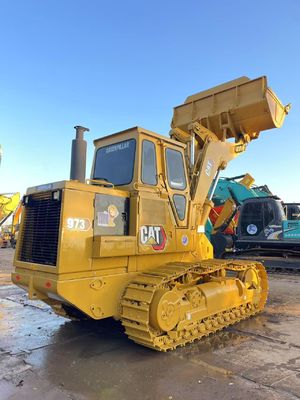 রঙ পরিবর্তন করুন ব্যবহৃত Caterpillar 973 ক্রলার লোডার চমৎকার অবস্থায়