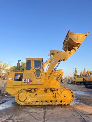 রঙ পরিবর্তন করুন ব্যবহৃত Caterpillar 973 ক্রলার লোডার চমৎকার অবস্থায়