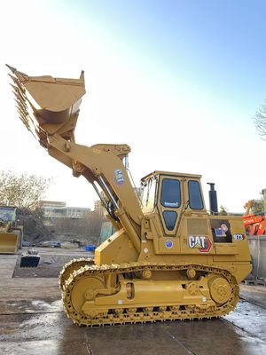 রঙ পরিবর্তন করুন ব্যবহৃত Caterpillar 973 ক্রলার লোডার চমৎকার অবস্থায়