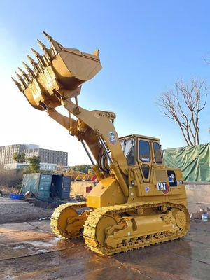 রঙ পরিবর্তন করুন ব্যবহৃত Caterpillar 973 ক্রলার লোডার চমৎকার অবস্থায়