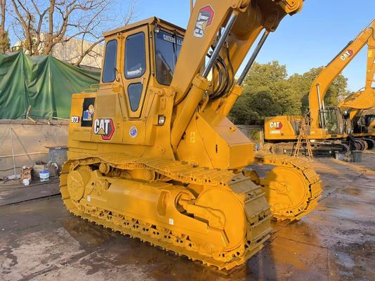 রঙ পরিবর্তন করুন ব্যবহৃত Caterpillar 973 ক্রলার লোডার চমৎকার অবস্থায়