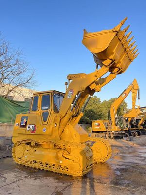 রঙ পরিবর্তন করুন ব্যবহৃত Caterpillar 973 ক্রলার লোডার চমৎকার অবস্থায়