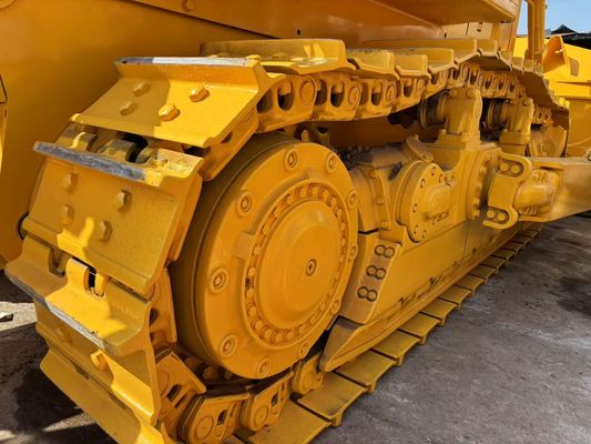 মূল জাপানি ব্যবহৃত Komatsu D375A বুলডোজার হাইড্রোলিক রিপার সঙ্গে