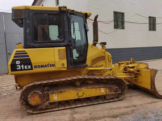 মূল জাপান ব্যবহৃত Komatsu D31EX-22 মিনি বুলডোজার গরম বিক্রয় এশিয়া