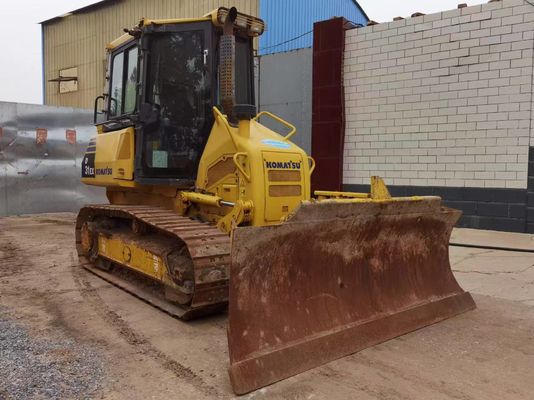 মূল জাপান ব্যবহৃত Komatsu D31EX-22 মিনি বুলডোজার গরম বিক্রয় এশিয়া