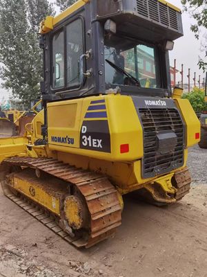মূল জাপান ব্যবহৃত Komatsu D31EX-22 মিনি বুলডোজার গরম বিক্রয় এশিয়া