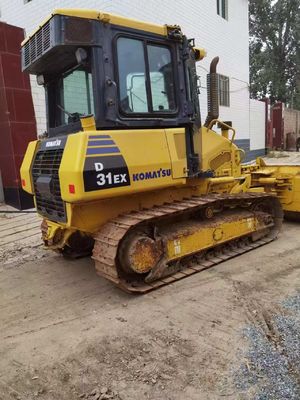 মূল জাপান ব্যবহৃত Komatsu D31EX-22 মিনি বুলডোজার গরম বিক্রয় এশিয়া