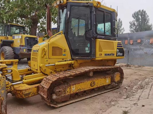 মূল জাপান ব্যবহৃত Komatsu D31EX-22 মিনি বুলডোজার গরম বিক্রয় এশিয়া