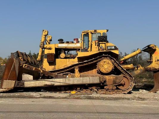 মূল রঙ ব্যবহৃত Caterpillar D11R বুলডোজার হাইড্রোলিক Ripper সঙ্গে