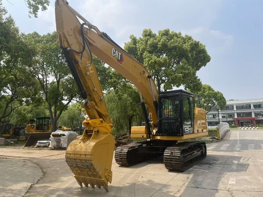 হাইড্রোলিক হ্যাচ সহ ভাল অবস্থায় ব্যবহৃত Caterpillar 320GC Excavator