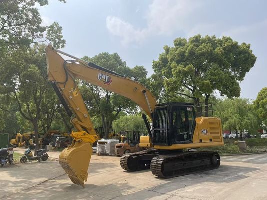হাইড্রোলিক হ্যাচ সহ ভাল অবস্থায় ব্যবহৃত Caterpillar 320GC Excavator