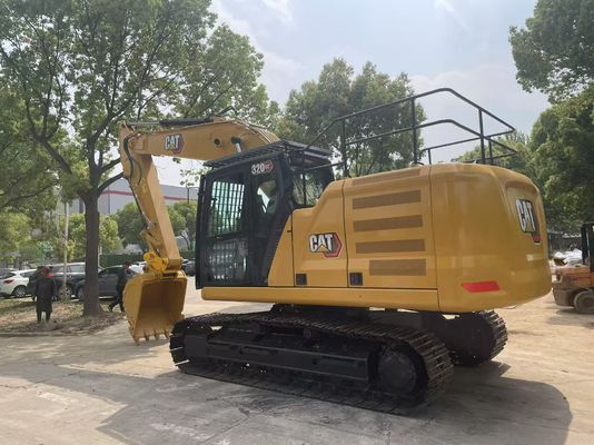 হাইড্রোলিক হ্যাচ সহ ভাল অবস্থায় ব্যবহৃত Caterpillar 320GC Excavator