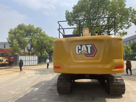 হাইড্রোলিক হ্যাচ সহ ভাল অবস্থায় ব্যবহৃত Caterpillar 320GC Excavator