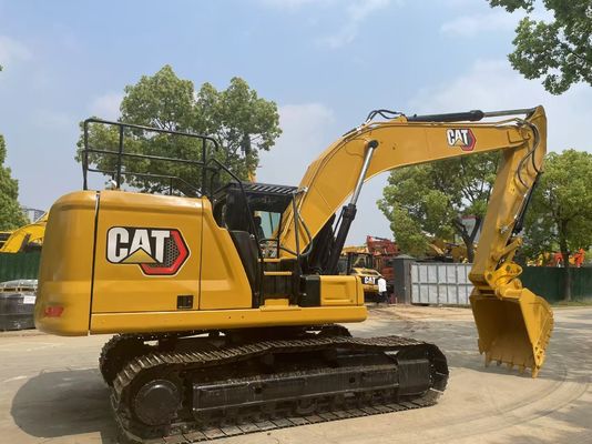হাইড্রোলিক হ্যাচ সহ ভাল অবস্থায় ব্যবহৃত Caterpillar 320GC Excavator