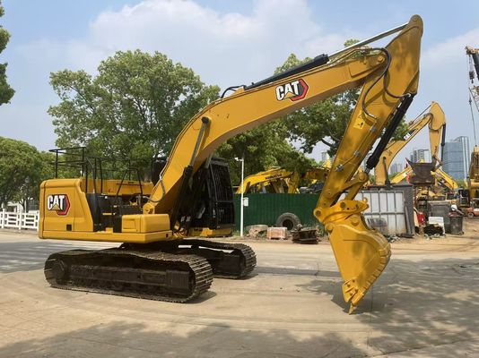 হাইড্রোলিক হ্যাচ সহ ভাল অবস্থায় ব্যবহৃত Caterpillar 320GC Excavator